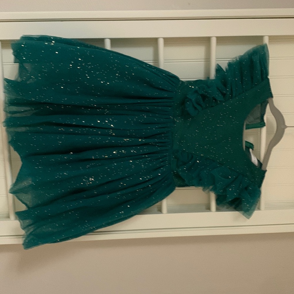 Trish scully green dress